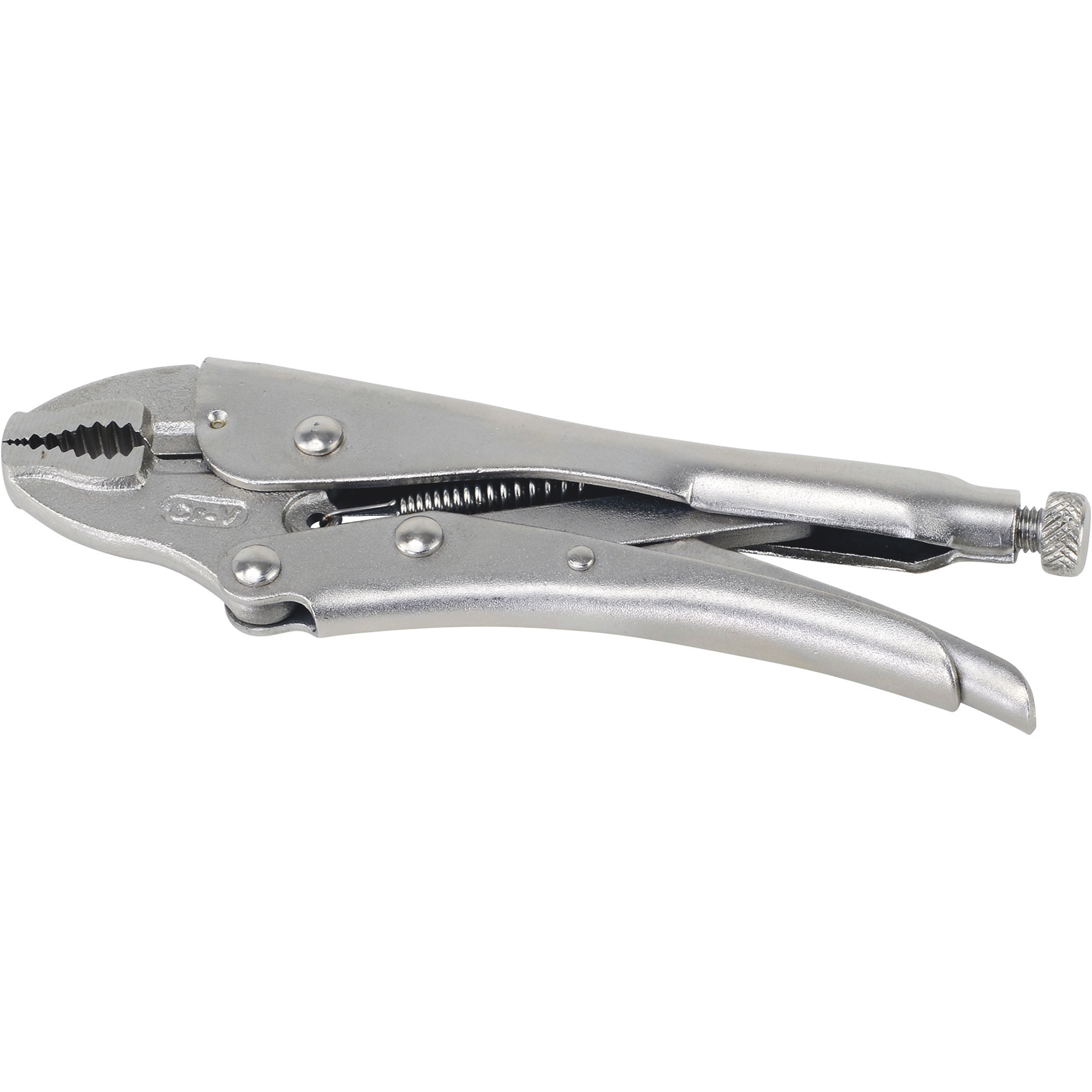 Klutch 7in. Curved Jaw Locking Pliers